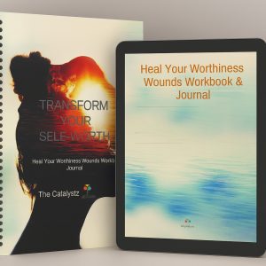 Journal Product Pic Heal Your Worthiness Wounds — Guided Workbook & Journal