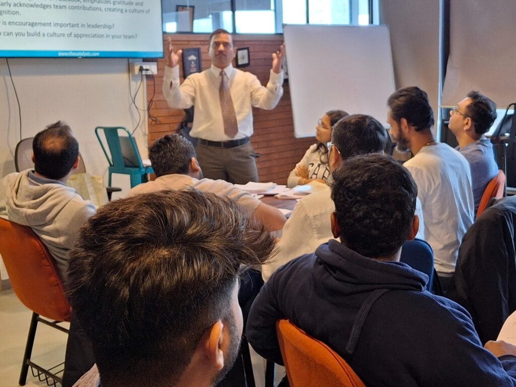 Executive Coaching and Leadership Development session in India