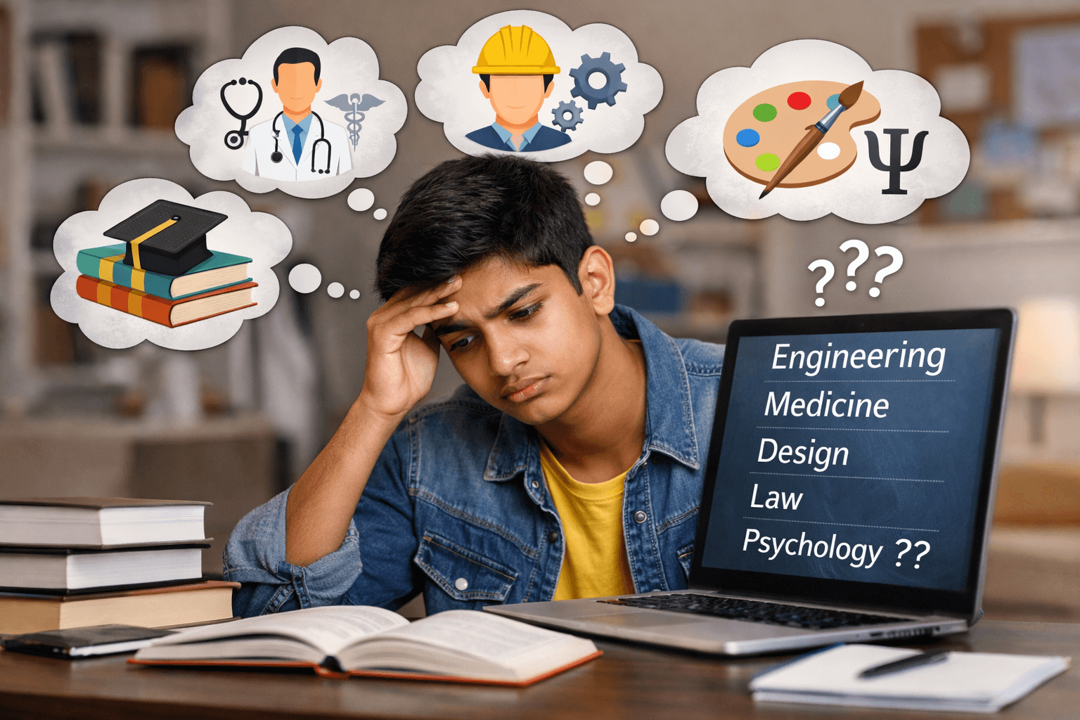 Career Counselling specialized service
